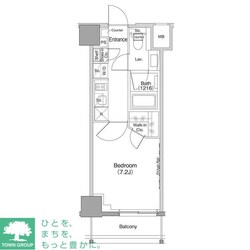 ザ・パークハビオ三軒茶屋の物件間取画像